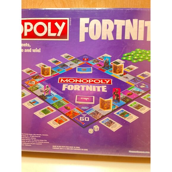 *NEW* Monopoly Fortnite Game - Picture 4 of 15